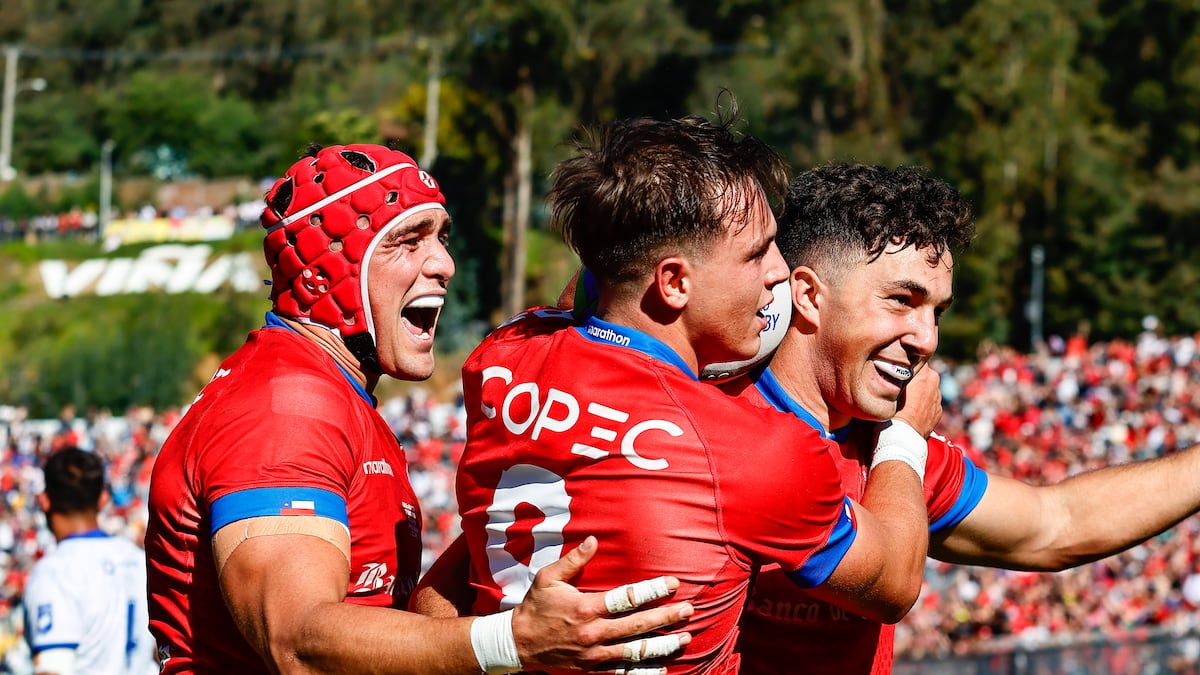 Histórico: Chile enfrentará a Italia por primera vez en rugby adulto ...