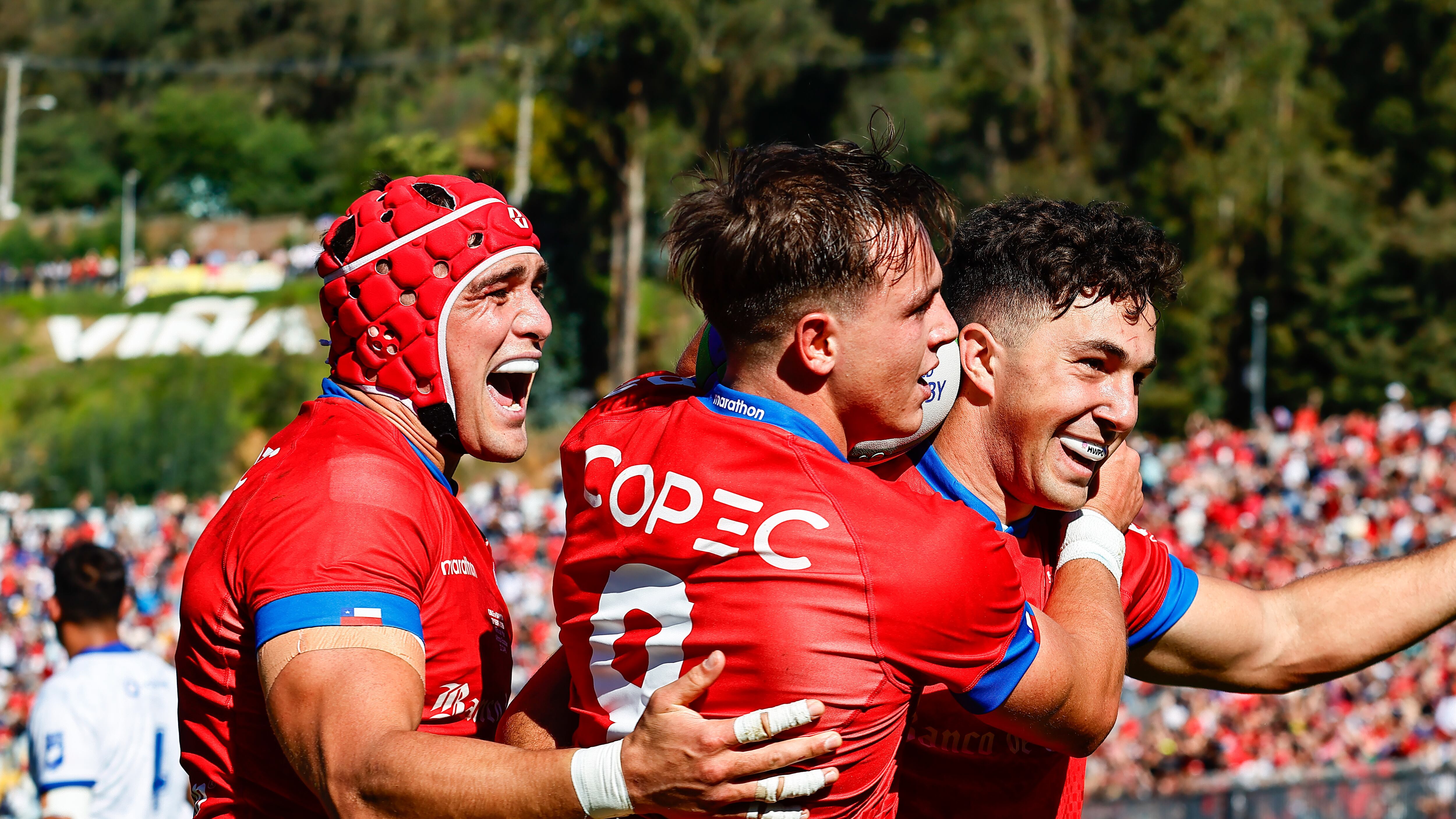 Chile vs Samoa