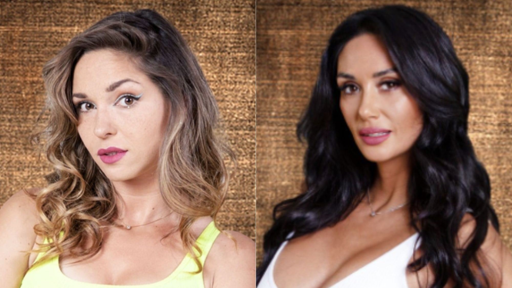 Nicole Block y Pamela Díaz en "Tierra Brava" | Canal 13