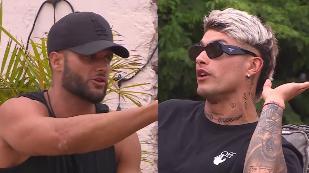 Nicolás Solabarrieta y Fabio Agostini | Gentileza: Canal 13