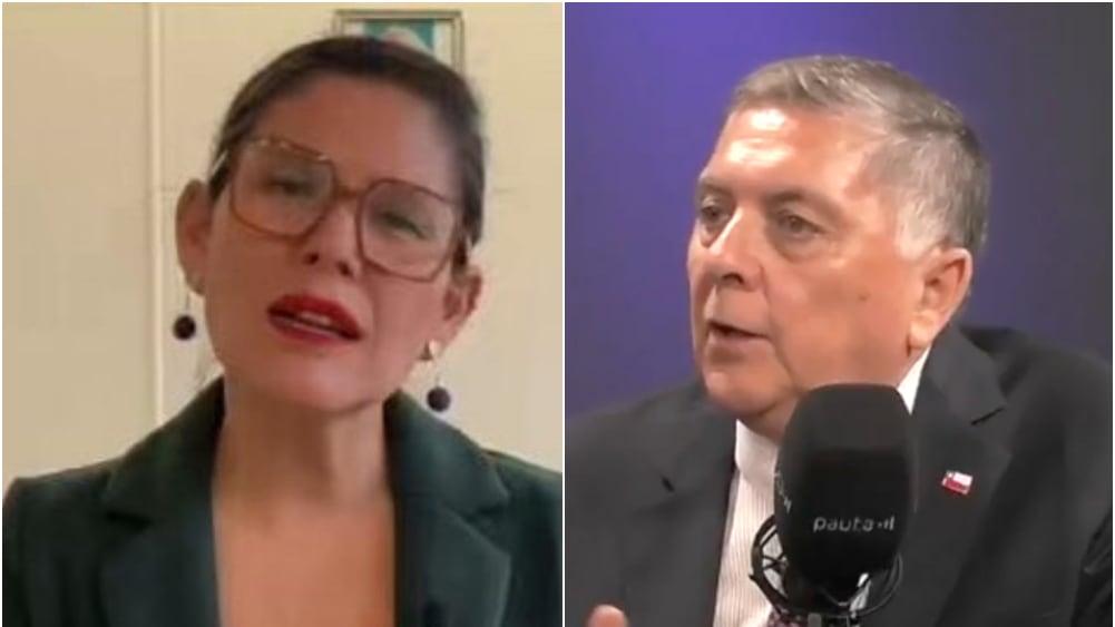 El ministro del Interior señaló que la salida de Priscilla Carrasco está "en pausa"