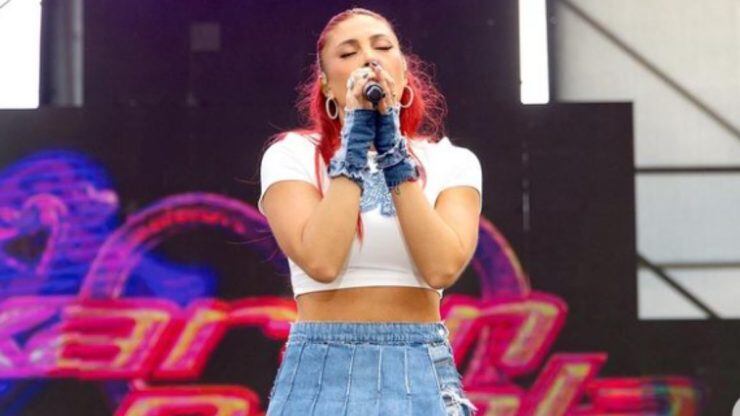 Karen Paola en Juntos Chile se Levanta