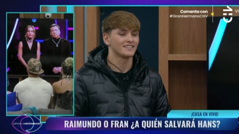 Hans de "Gran Hermano" | Captura