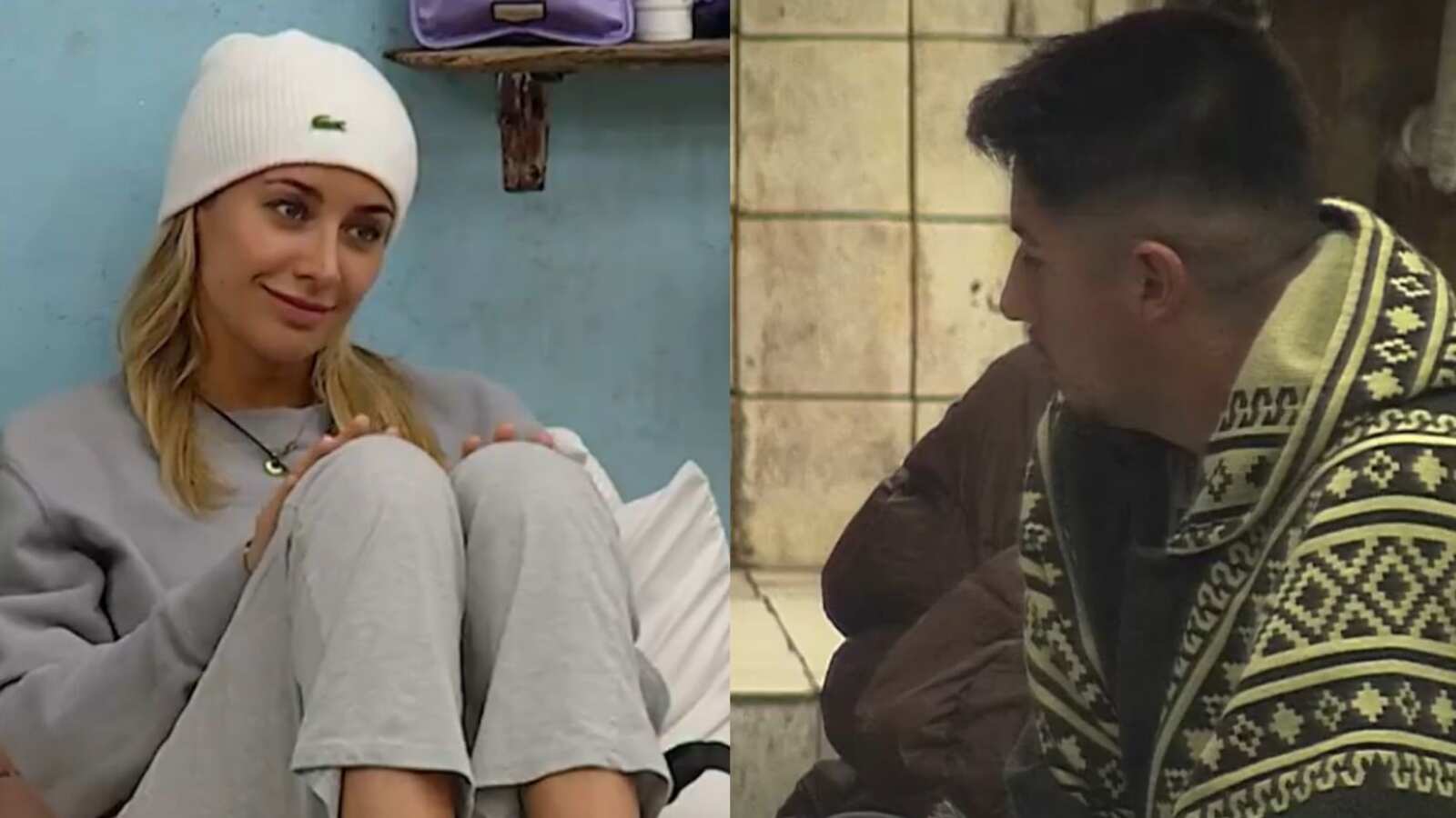 Camila Andrade y Waldo Villarroel