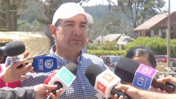 Esmerardo Osses, padre de única sobreviviente de Pingueral