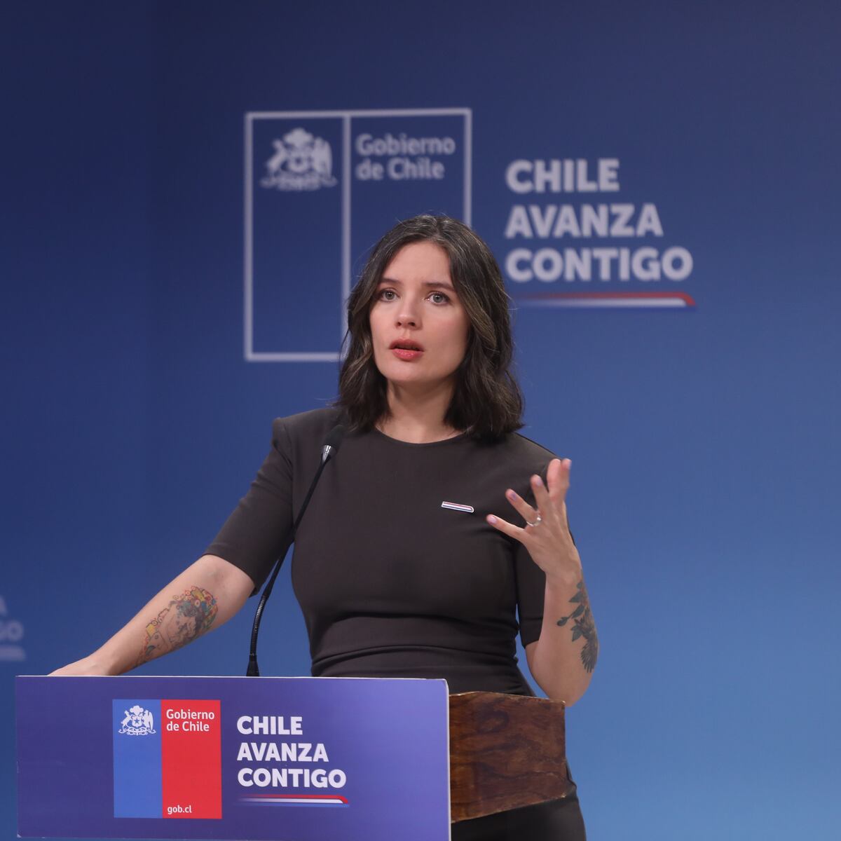 Camila Vallejo comparte su experiencia de embarazo en Chile Crece Camila Vallejo comparte su experiencia de embarazo en Chile Crece