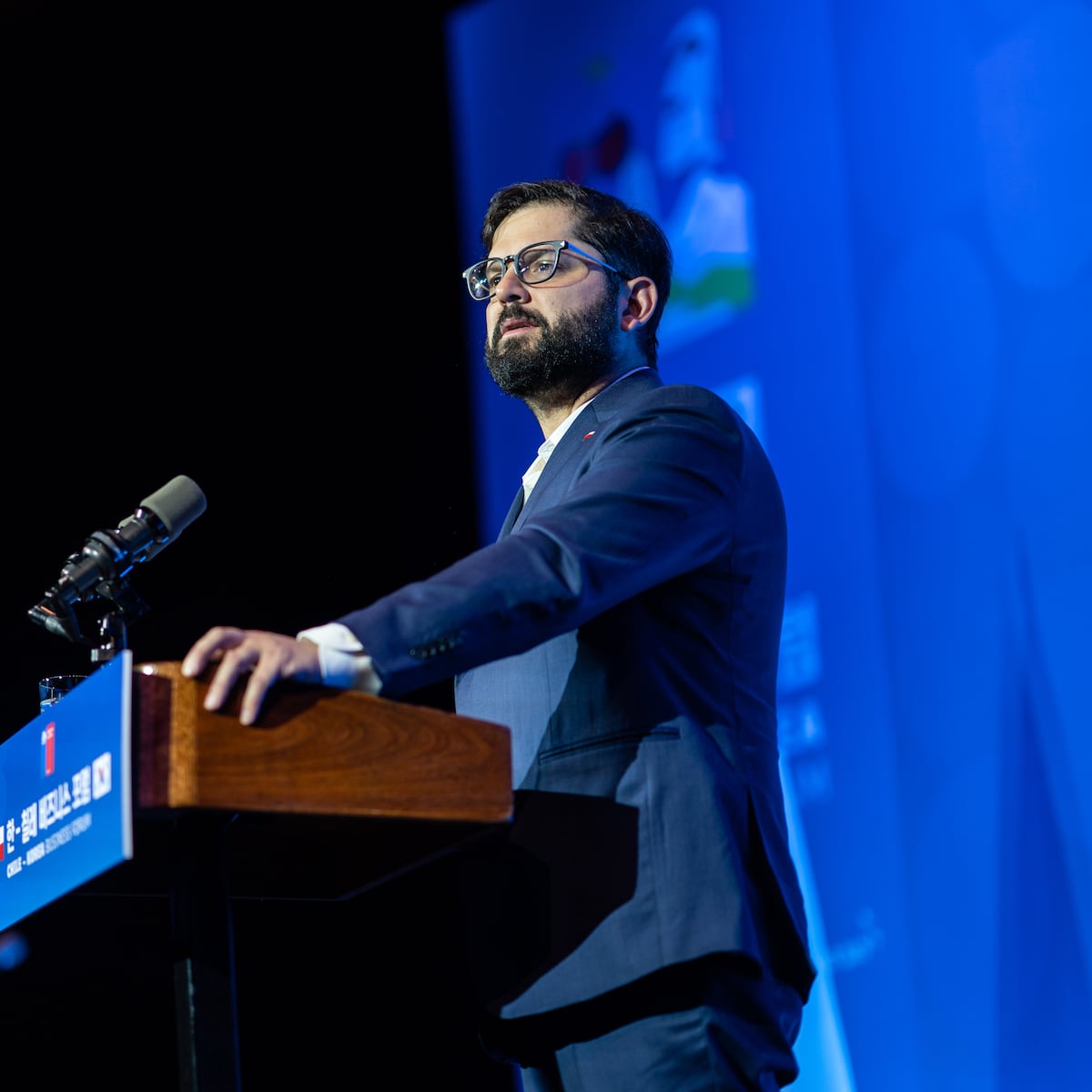Presidente Boric critica a países poderosos por conflictos económicos Presidente Boric critica a países poderosos por conflictos económicos