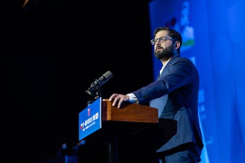 Presidente Boric hizo fuerte crítica a los “países poderosos” por conflictos económicos: “Es mucho mejor colaborar que humillar”