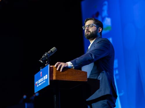 Presidente Boric hizo fuerte crítica a los “países poderosos” por conflictos económicos: “Es mucho mejor colaborar que humillar”