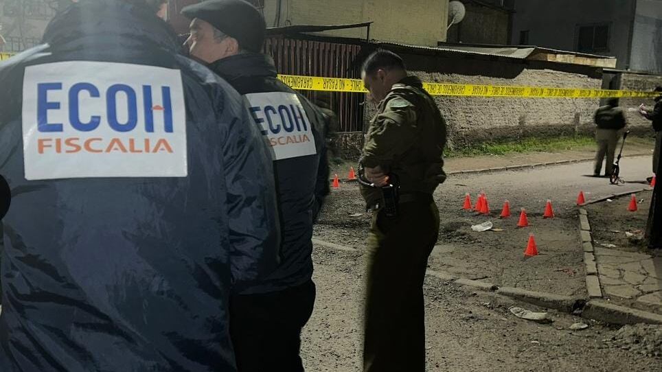 Fiscalía ECOH. Captura