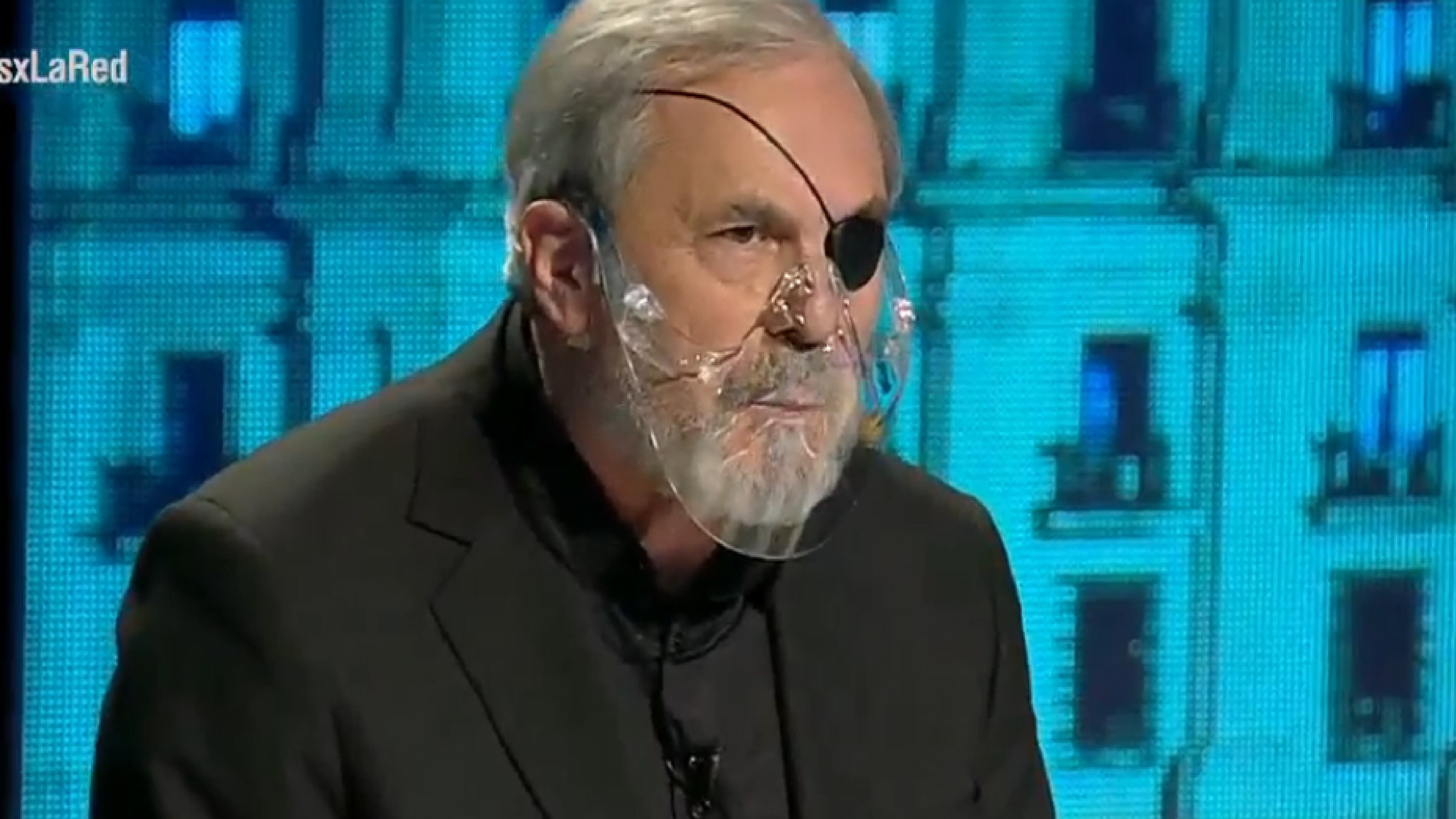 Santiago Pavlovic en el debate.