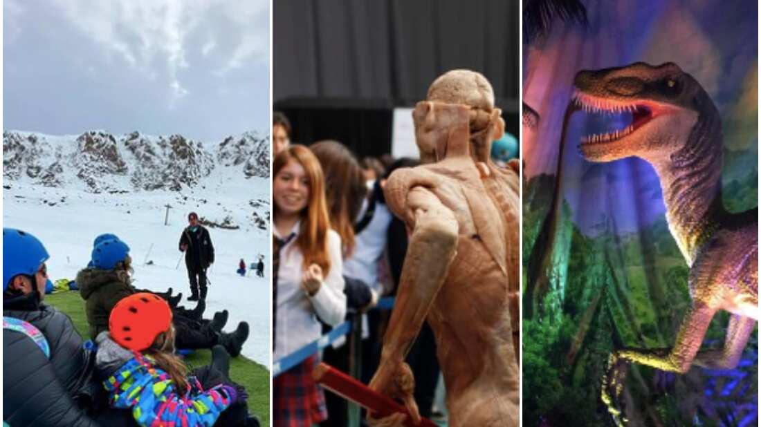 Panoramas vacaciones de invierno