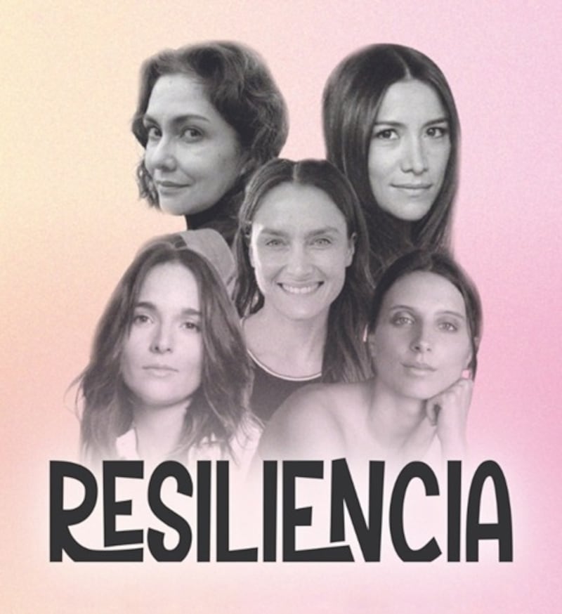Destacadas actrices chilenas dan vida a historias reales de mujeres que desafían la violencia