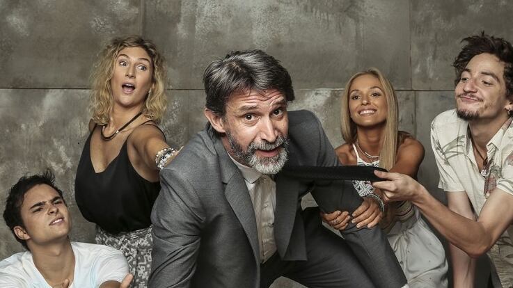El actor y rostro del área dramática del canal propiedad del Grupo Bethia, afirmó no haber conseguido conectar con el personaje que debió interpretar en la teleserie "Tranquilo papá".