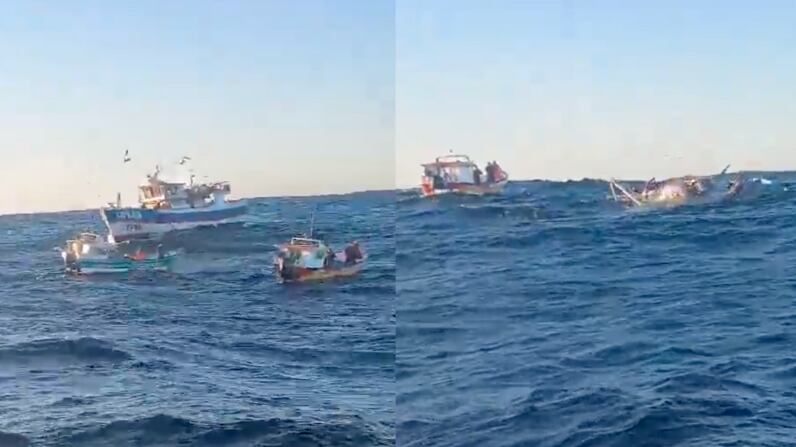 Lancha Bruma | Fuente: X de @CEspinozaQ