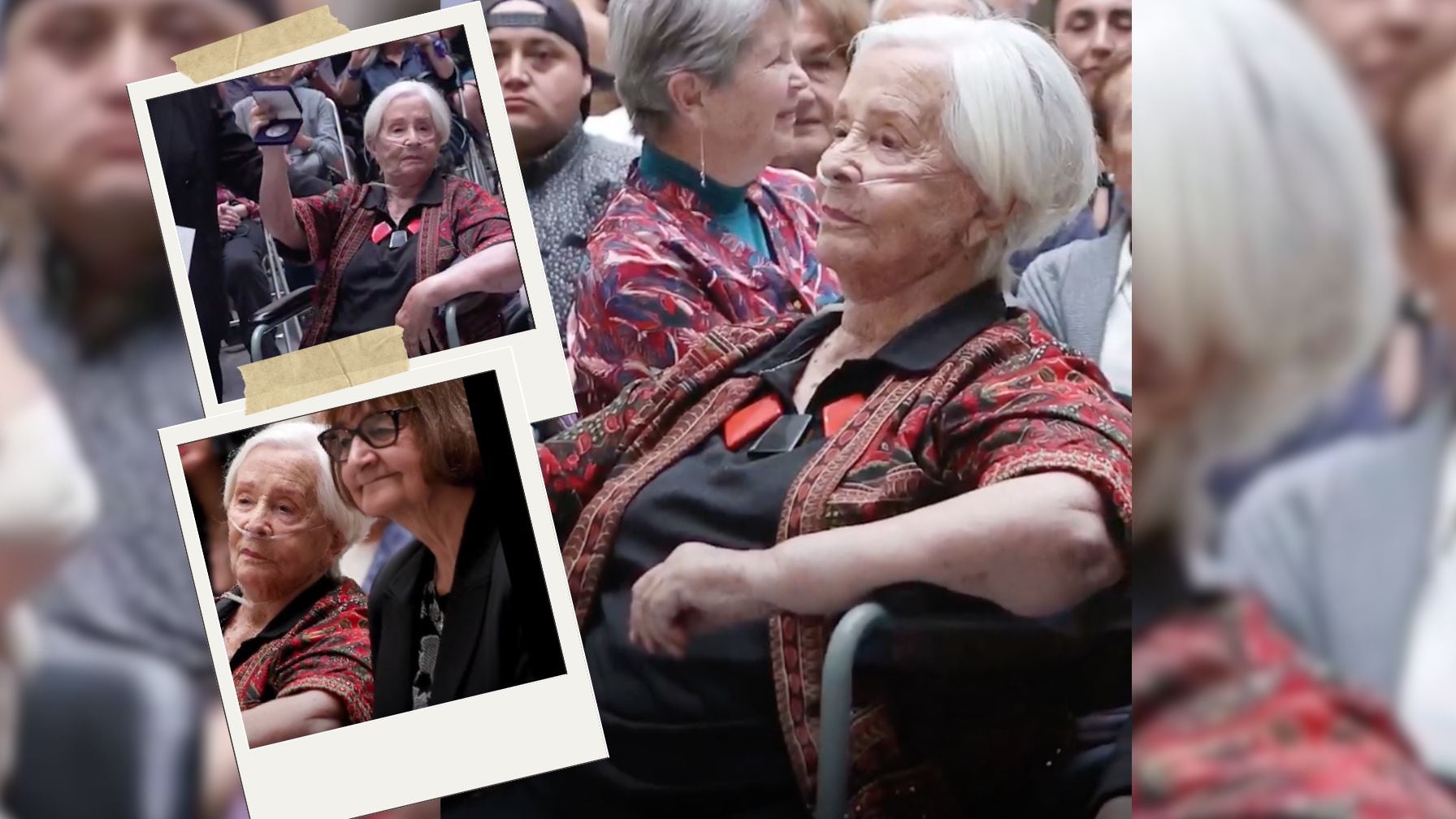 El gesto de Delfina levantando la medalla se convirtió en la imagen icónica de un momento que marcó a toda la comunidad cultural.