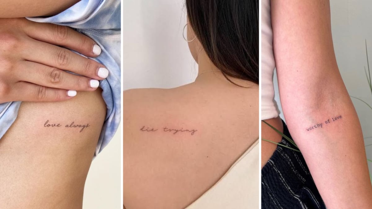 Frases para tatuajes de mujer
