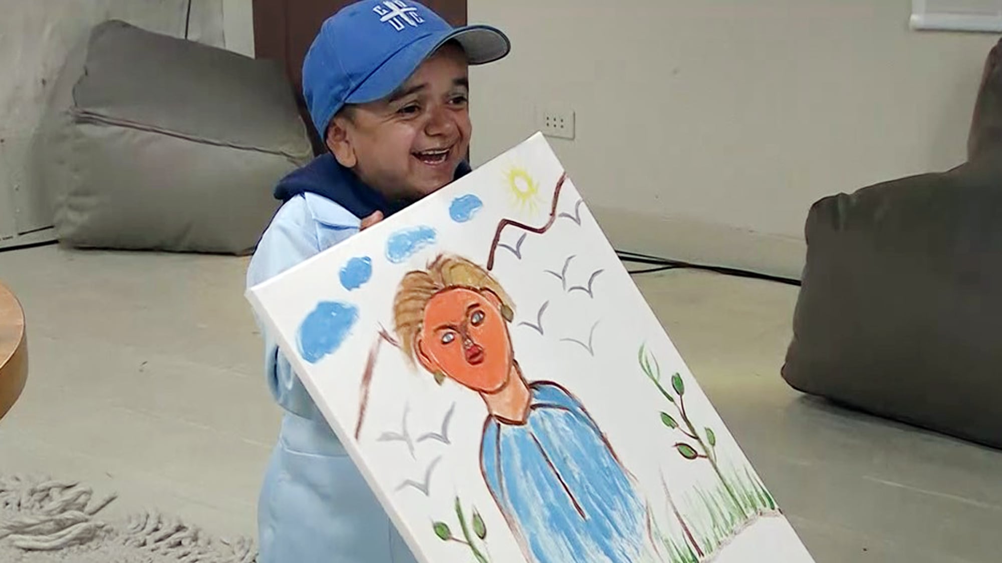 Miguelito y su dibujo de Daniela Castro | Tierra Brava