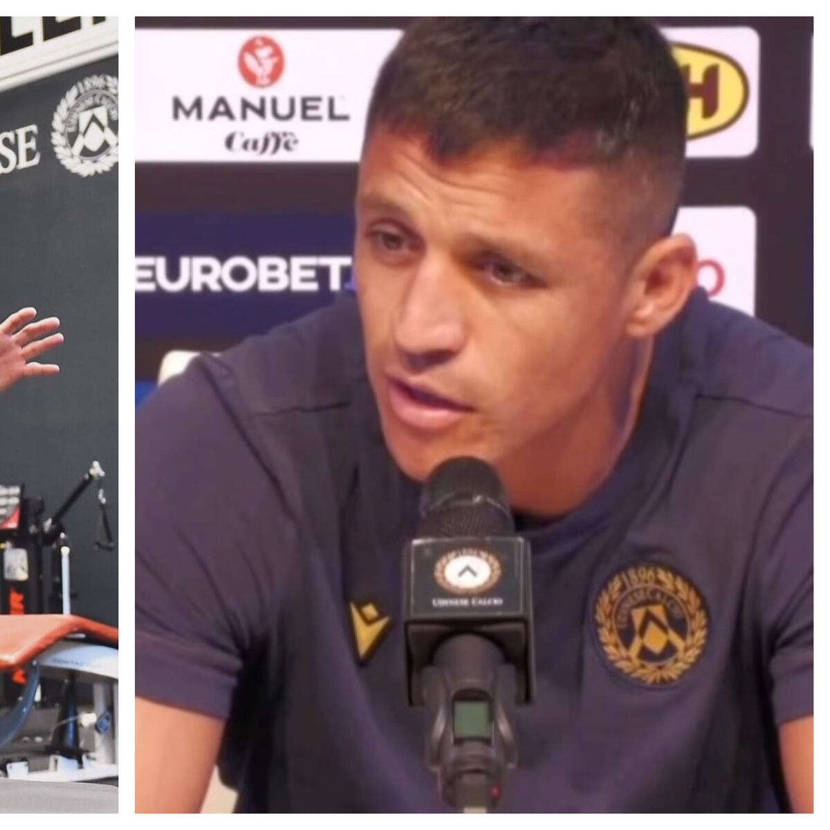 Alexis Sánchez podría volver antes de lo esperado Alexis Sánchez podría volver antes de lo esperado