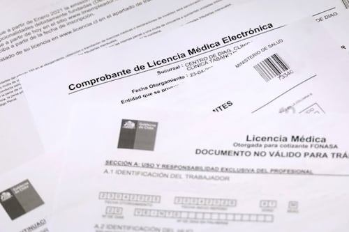 Ausentismo laboral en Chile supera los 30 días al año