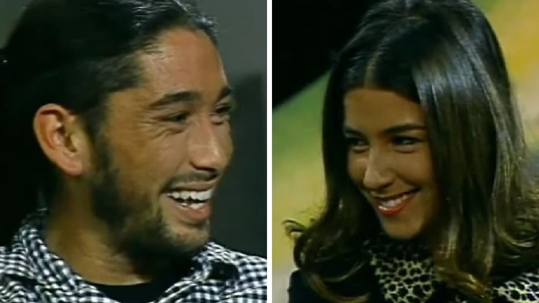 Marcelo Ríos y Francisca Merino en Viva el Lunes (Canal 13)