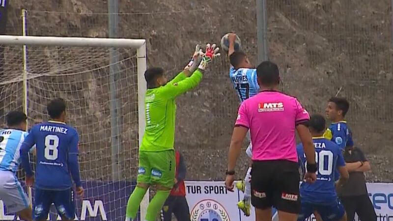 La fallida “Mano de Dios” de Felipe Flores en la nueva derrota de Magallanes