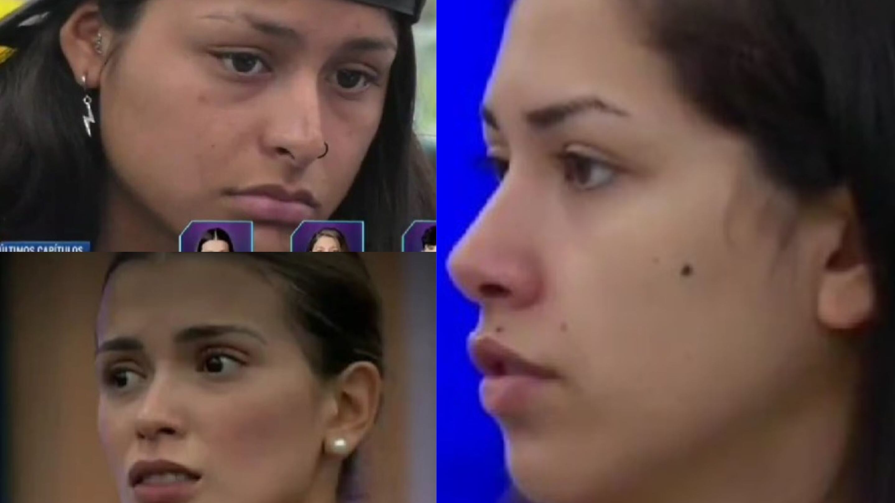 Cony, Vivi y Scarlette de Gran Hermano