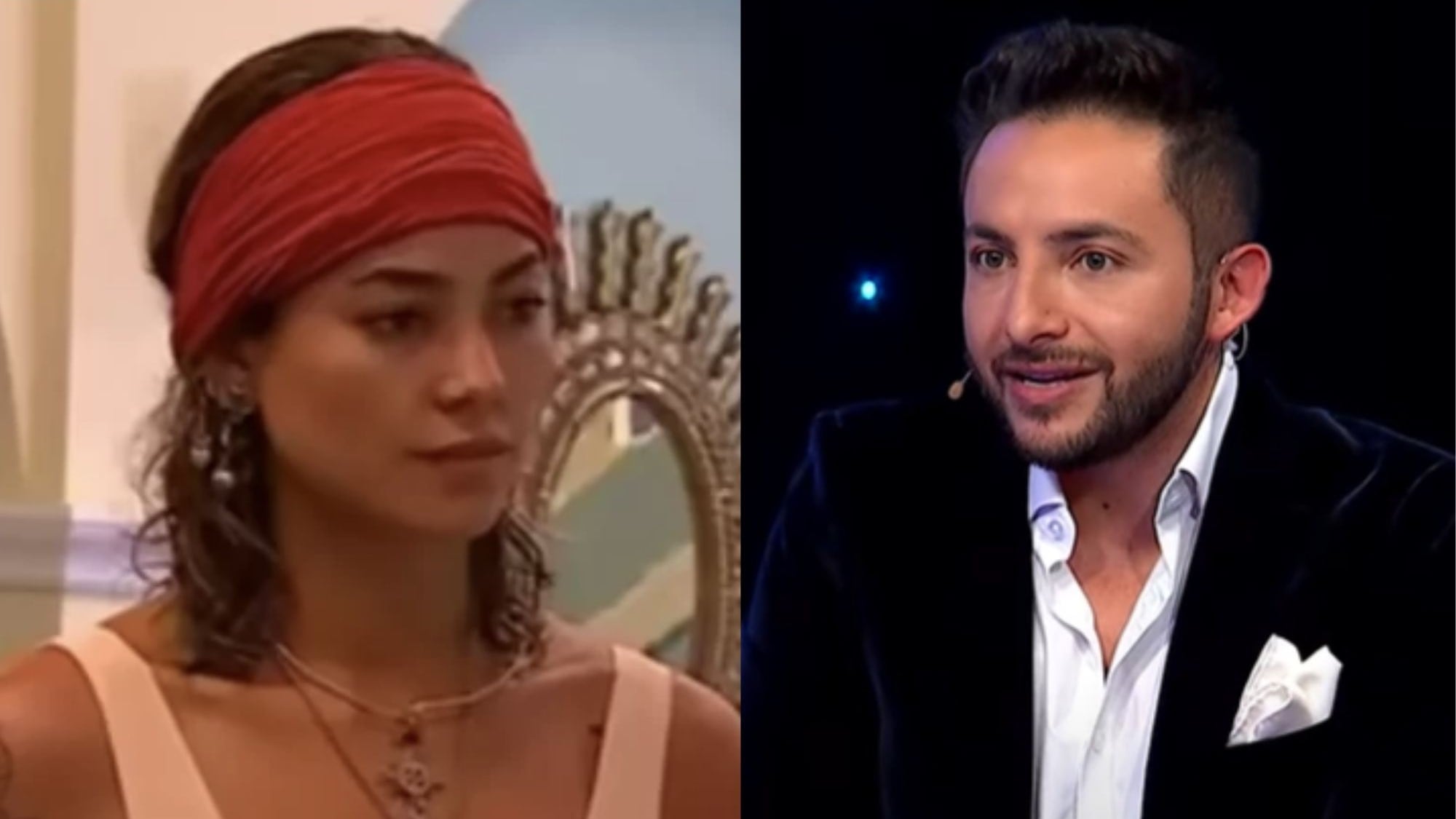 Hugo Valencia y Camila Recabarren