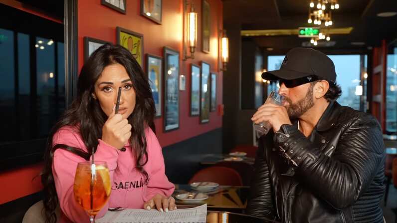 Pamela Díaz | Captura: Sin Editar