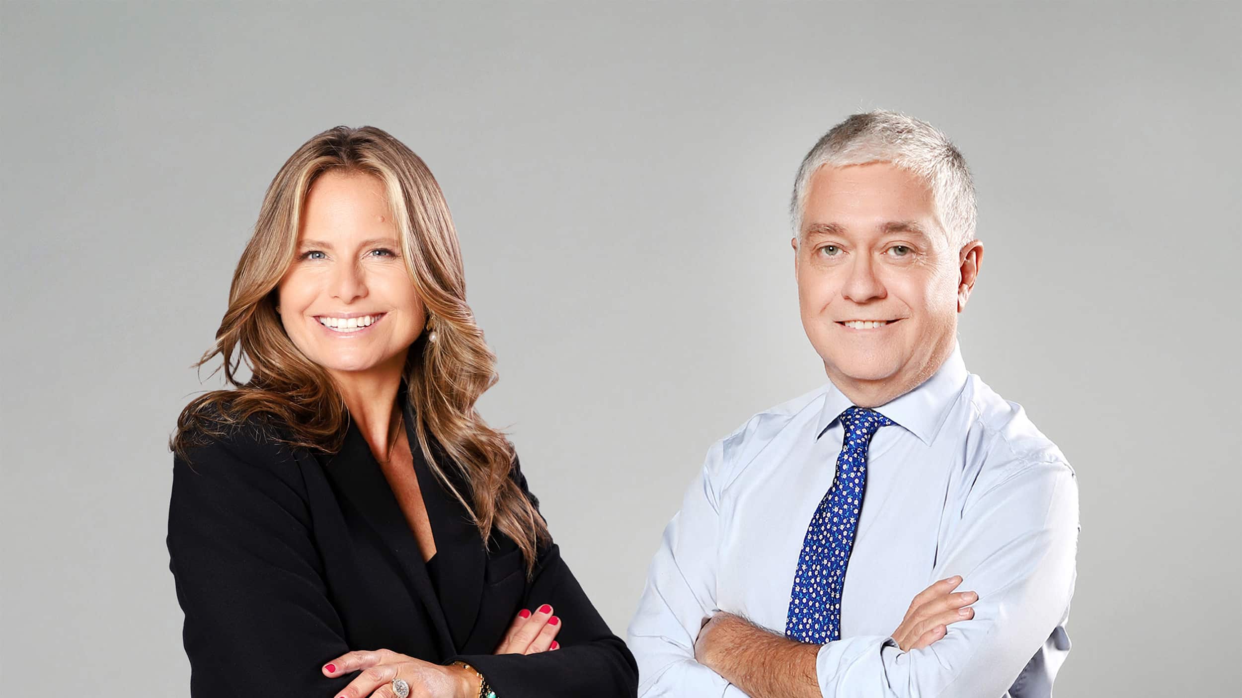 Soledad Onetto e Iván Valenzuela | Gentileza: Canal 13