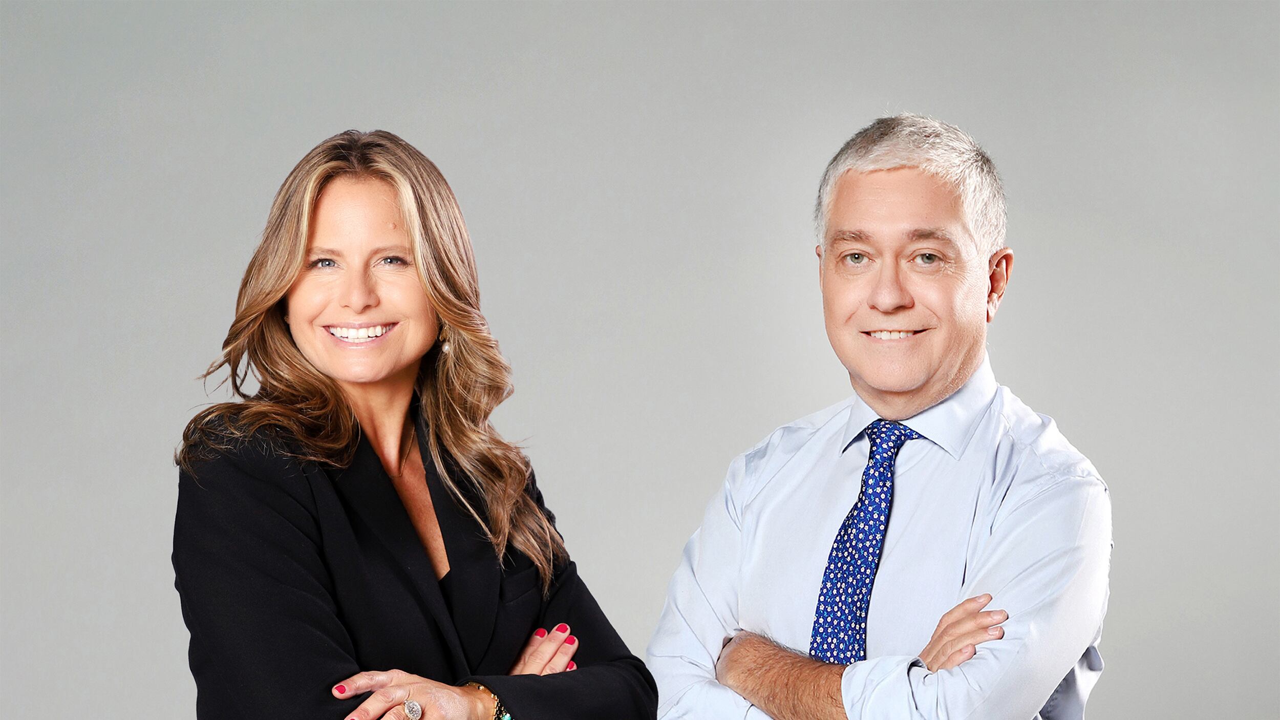 Soledad Onetto e Iván Valenzuela | Gentileza: Canal 13