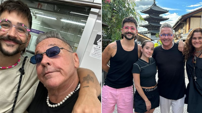 “Así no es en la vida real”: Ricardo Montaner sorprende con emotivo mensaje a Camilo al dejarlo “volar”