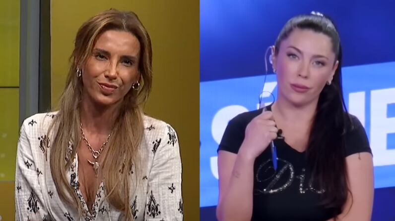 Carla Ballero y Daniela Aránguiz | Captura: Que te lo digo y Sígueme