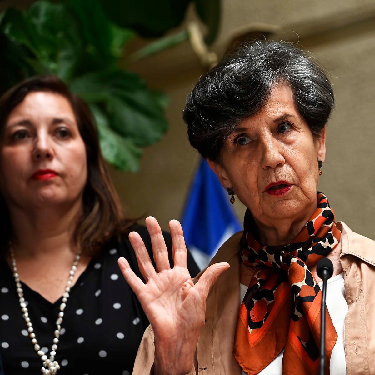 Republicanos buscan destituir a senadora Allende y ministra Maya Fernández Republicanos buscan destituir a senadora Allende y ministra Maya Fernández