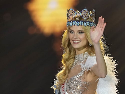 La sorprendente suma de dinero que obtuvo Krystyna Pyszková tras ganar Miss Mundo