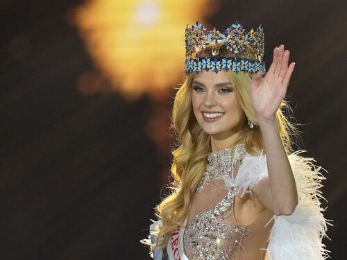 La sorprendente suma de dinero que obtuvo Krystyna Pyszková tras ganar Miss Mundo