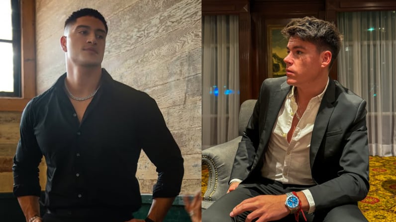 Sammis Reyes y Cuco Cerda | Fuente: Instagram @sammisreyes @cuco70_