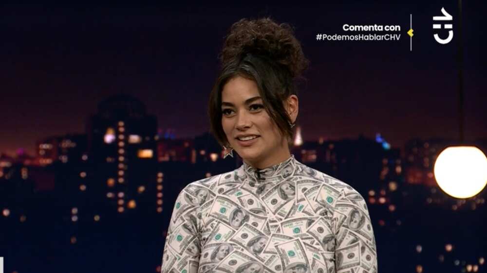 Camila Recabarren | Captura: CHV