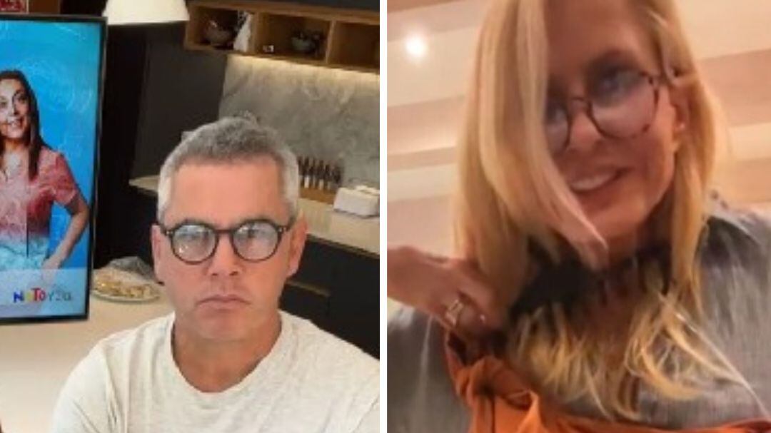 Instagram José Miguel Viñuela y Cecilia Bolocco