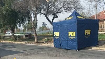 Encuentran cadáver dentro de un tambor en plena vía pública en La Pintana