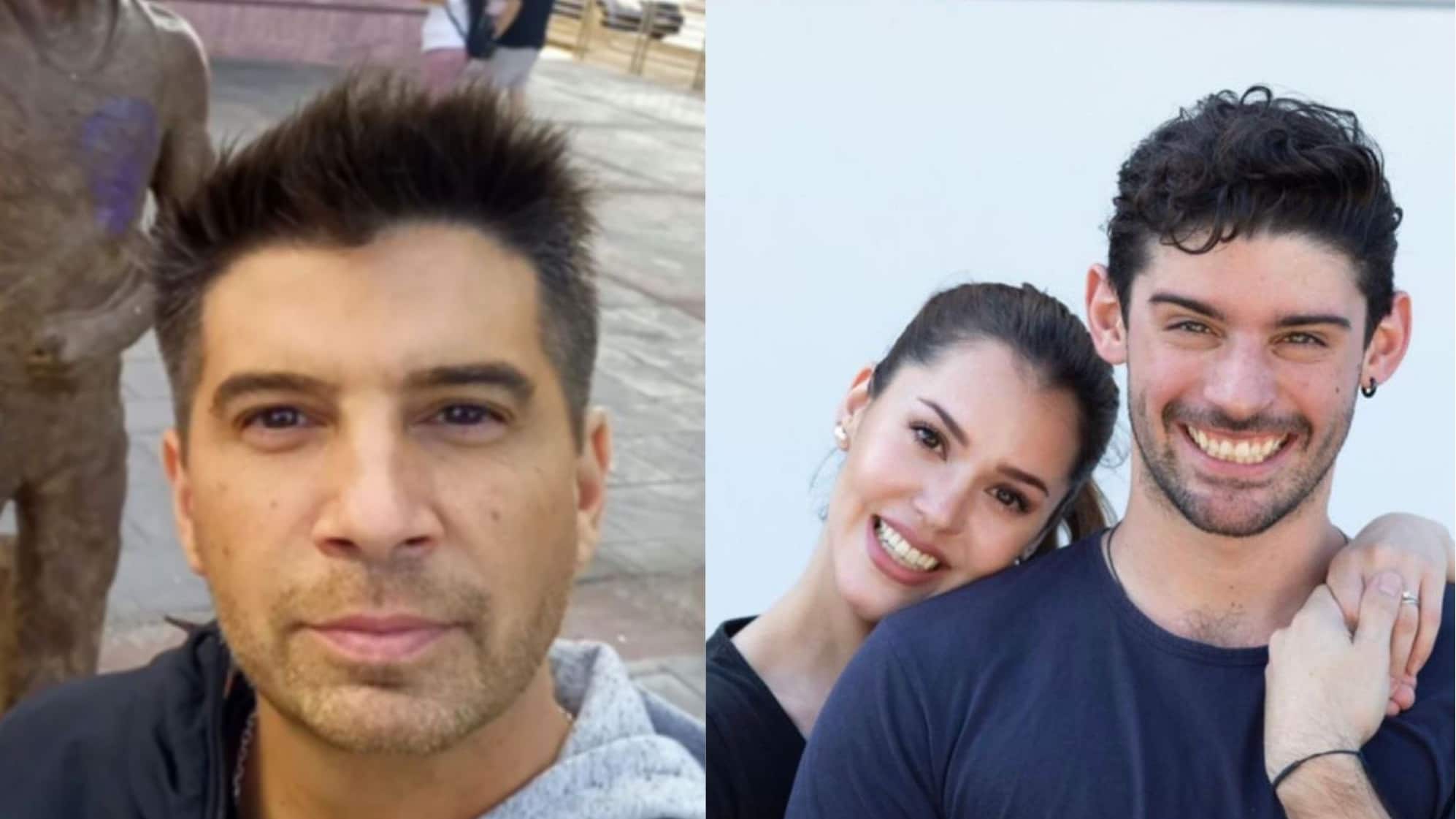 Mario Velasco, Carolina Mestrovic y Jonathan Freudman | Fuente: Instagram