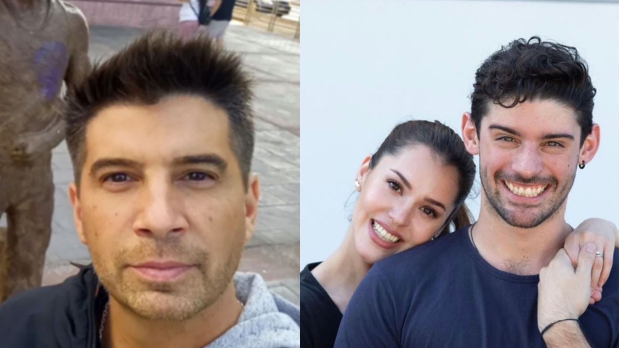 Mario Velasco, Carolina Mestrovic y Jonathan Freudman | Fuente: Instagram