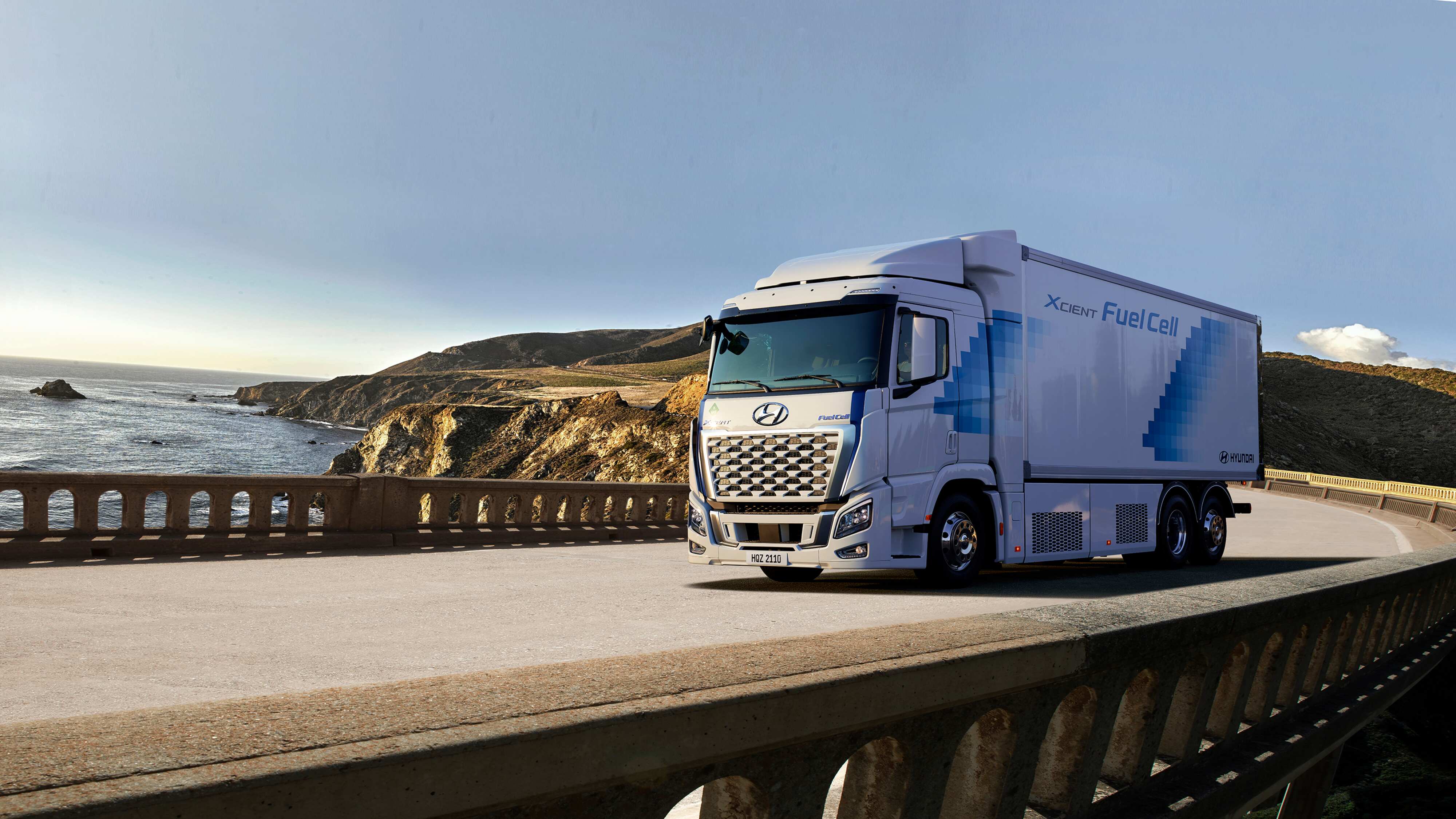 Hyundai XCIENT Fuel Cell