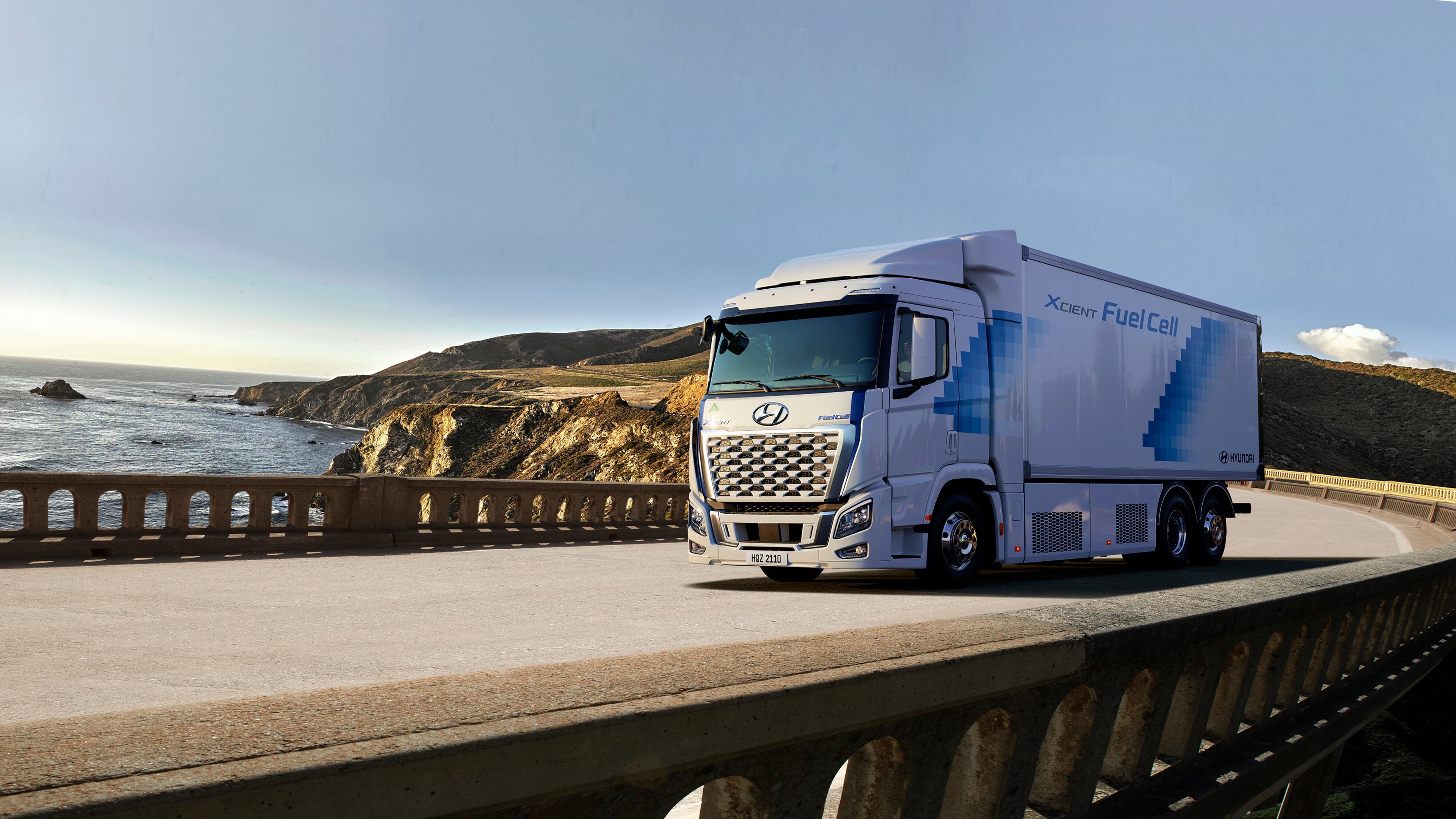 Hyundai XCIENT Fuel Cell