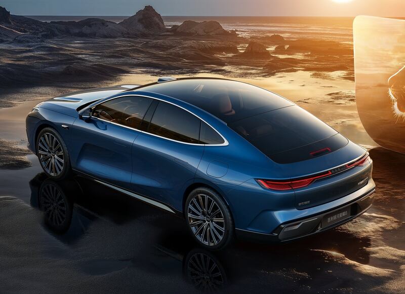 Geely Galaxy Starshine 8