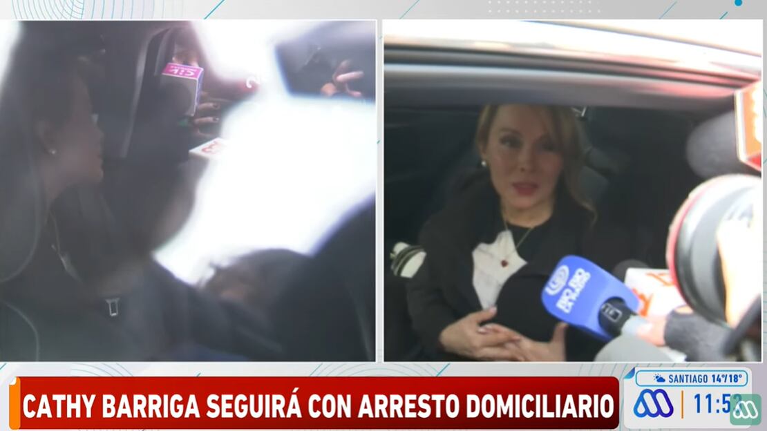 Cathy Barriga | Mega