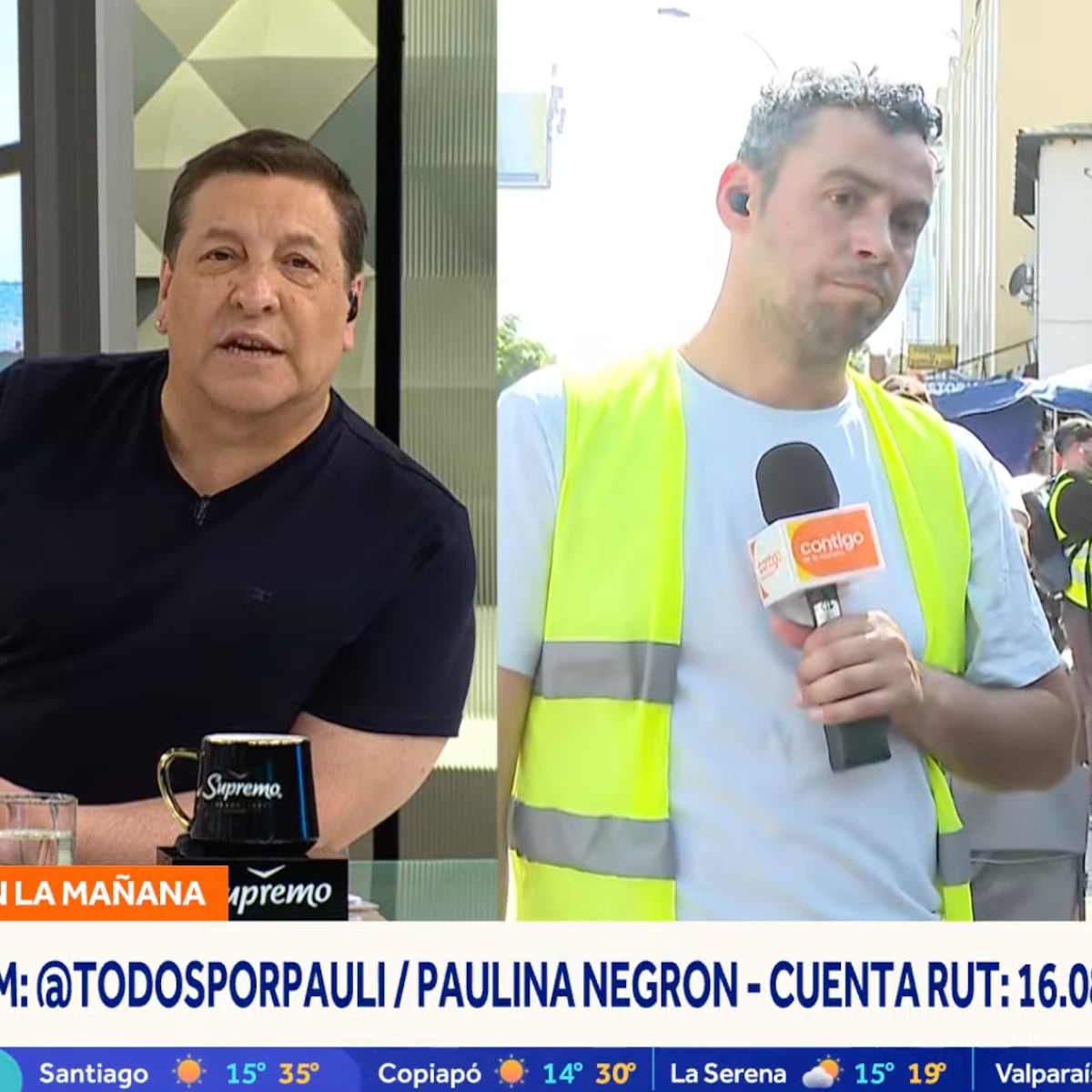 Profesora con cáncer conmueve en Chilevisión al reunir dinero para tratamiento Profesora con cáncer conmueve en Chilevisión al reunir dinero para tratamiento