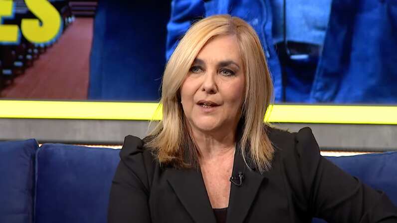 Pamela Jiles | Captura: Todo va a estar bien de Vía X