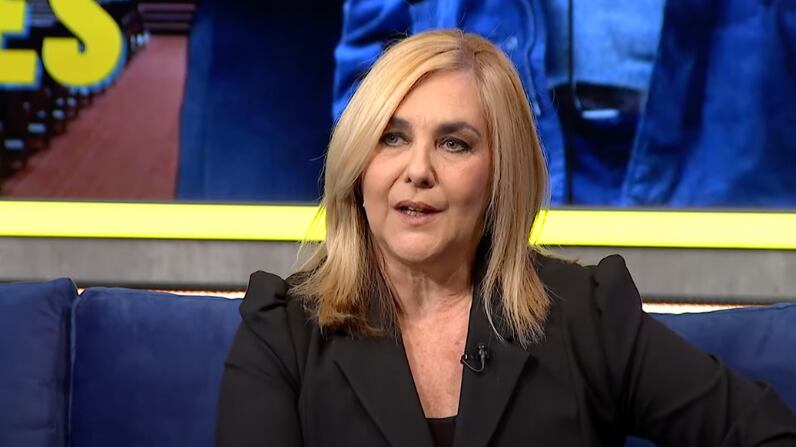 Pamela Jiles | Captura: Todo va a estar bien de Vía X
