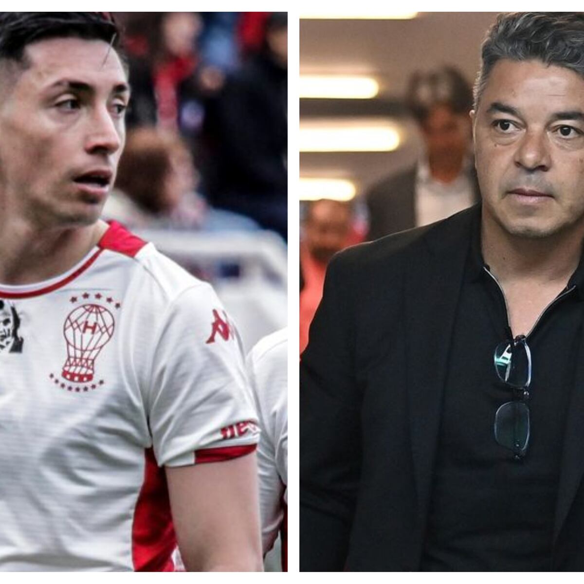 Gallardo busca a Echeverría para River Plate Gallardo busca a Echeverría para River Plate